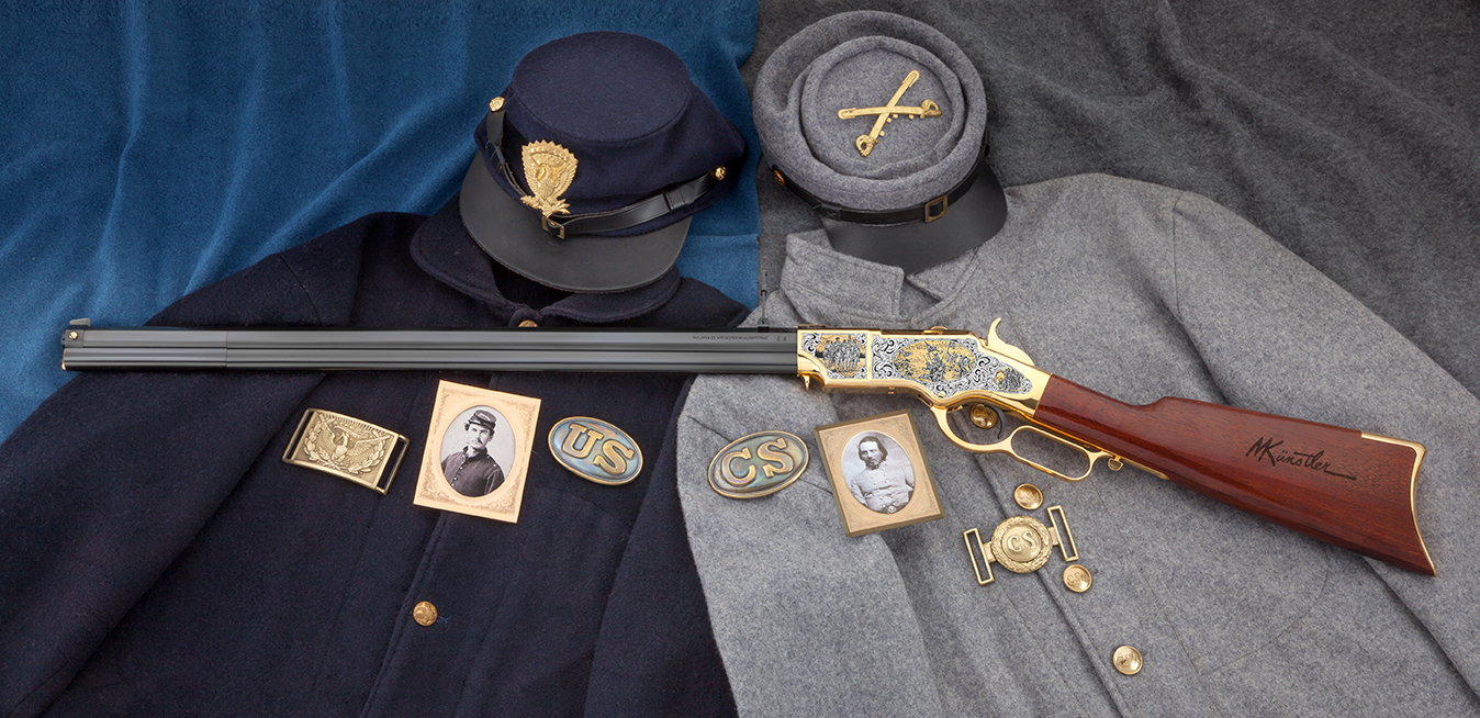 Rifles in the America Civil War