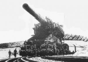 Dora And Gustav Rail Cannon